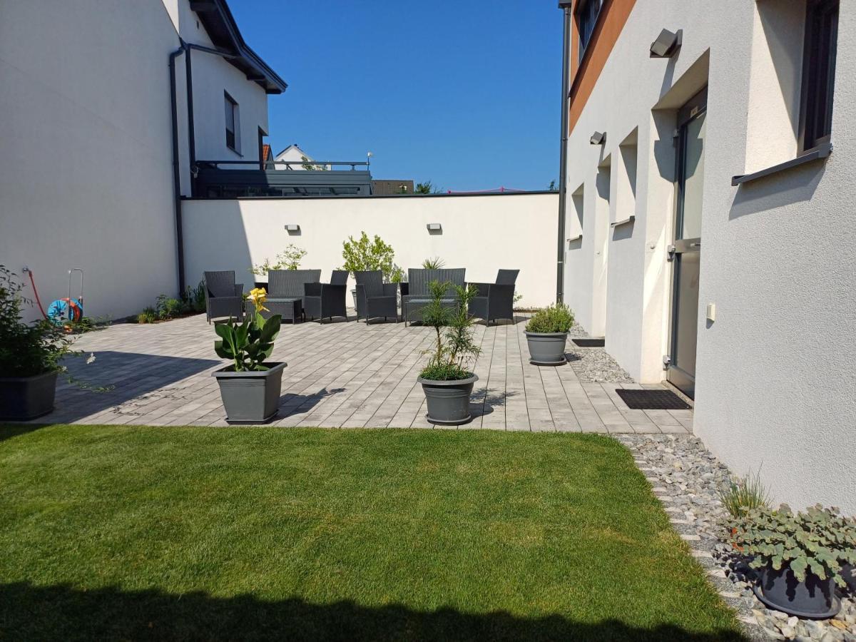 Appartments Gartenblick 일미츠 외부 사진