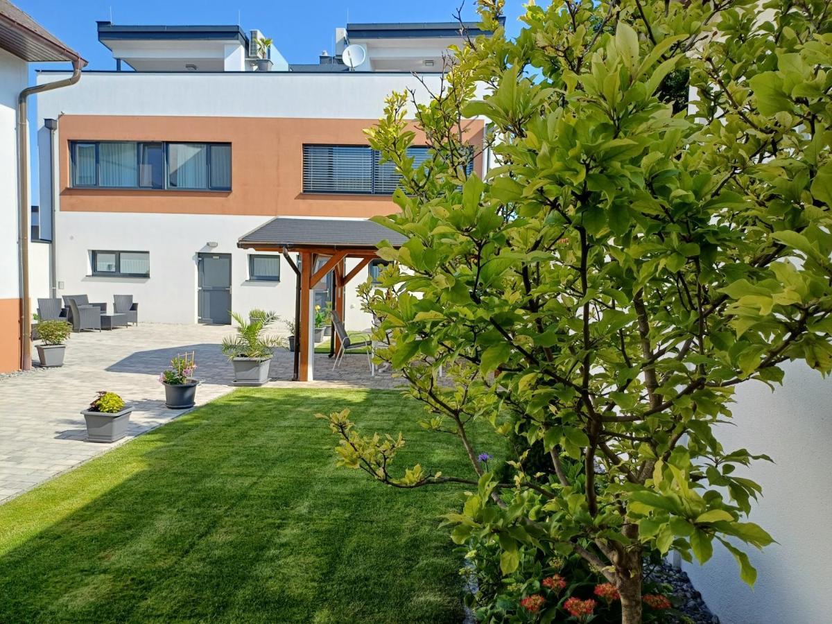 Appartments Gartenblick 일미츠 외부 사진