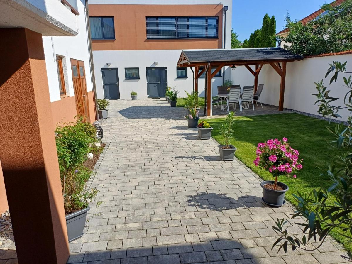 Appartments Gartenblick 일미츠 외부 사진