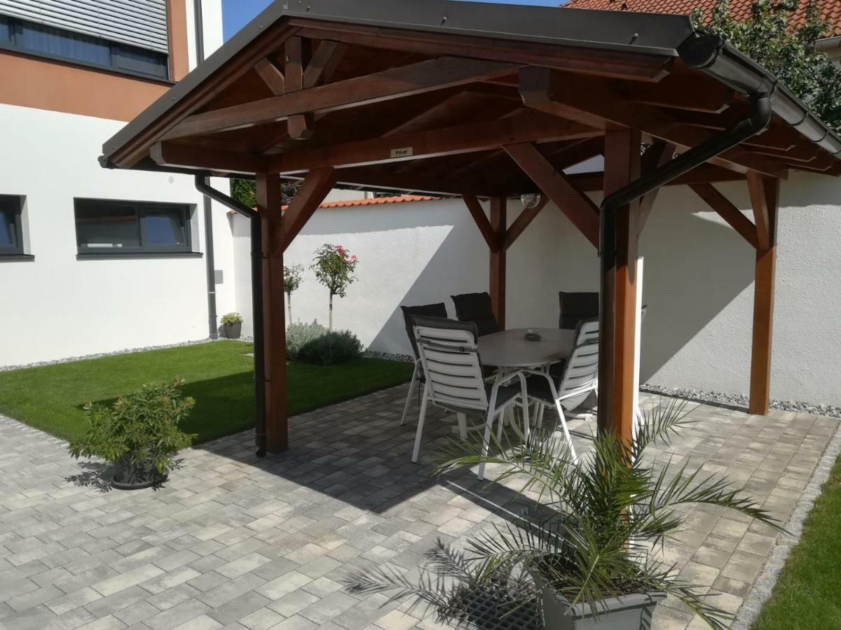 Appartments Gartenblick 일미츠 외부 사진